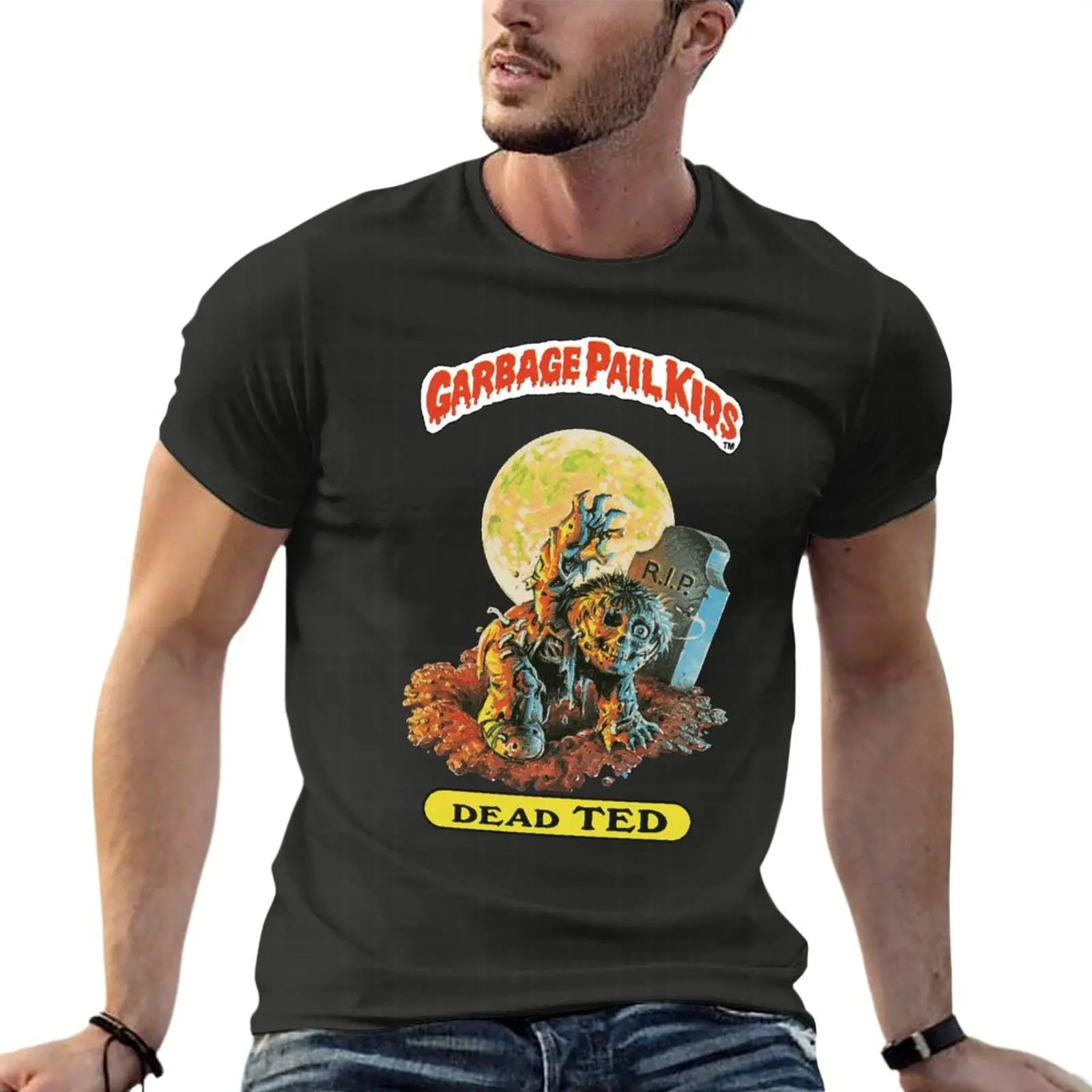 Garbage Pail Kids - Dead Ted 1 - đánh giá và giá Streetwear Brand Shirts