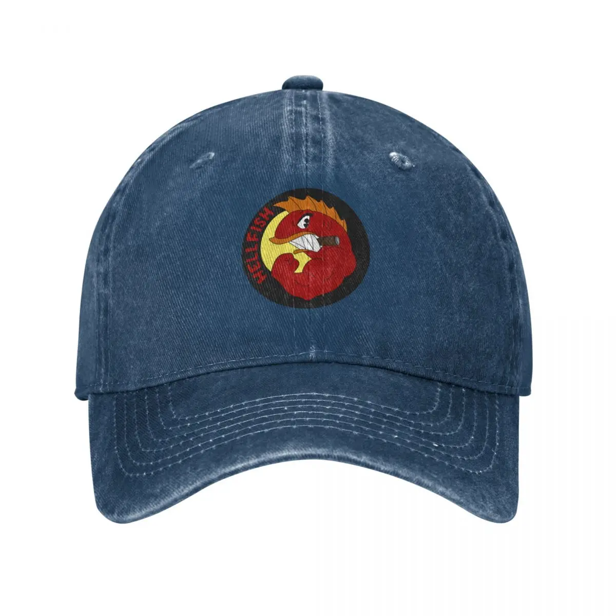 Flying Hellfish Baseball Cap B - đánh giá và giá Cap Streetwear Brand