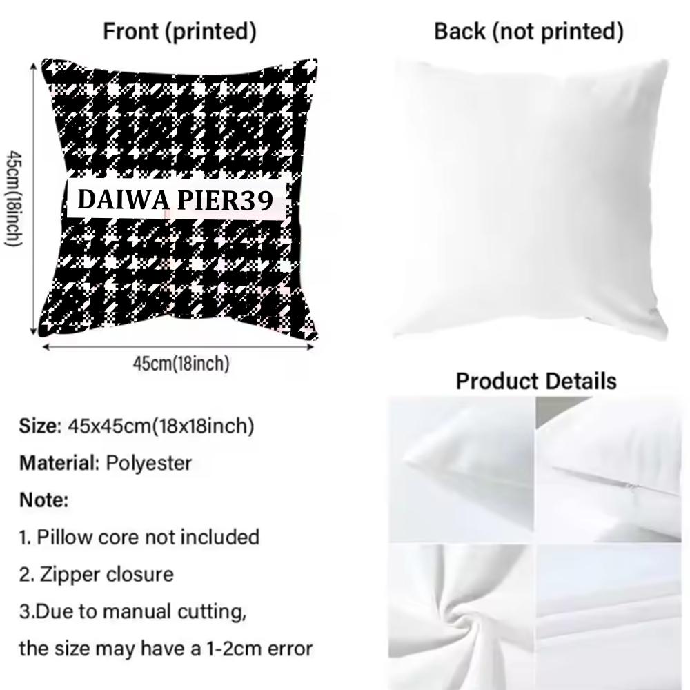Streetwear Brand D-DAIWA PIER3 - đánh giá và giá Streetwear Brand Home Decor