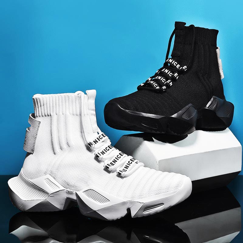 Plus Size High Top Massive Spo - đánh giá và giá Off White Streetwear Brand