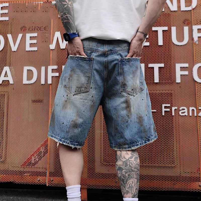 KIDWHXR Men's Denim Short Scon - đánh giá và giá Streetwear Brand Pants