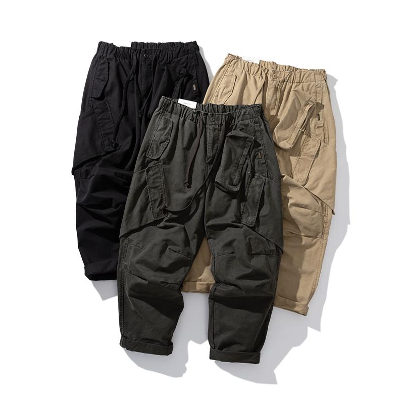 Autumn Japanese Youth Streetwe - đánh giá và giá Streetwear Brand Pants