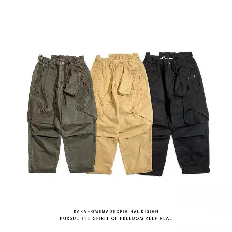 Autumn Japanese Youth Streetwe - đánh giá và giá Streetwear Brand Pants