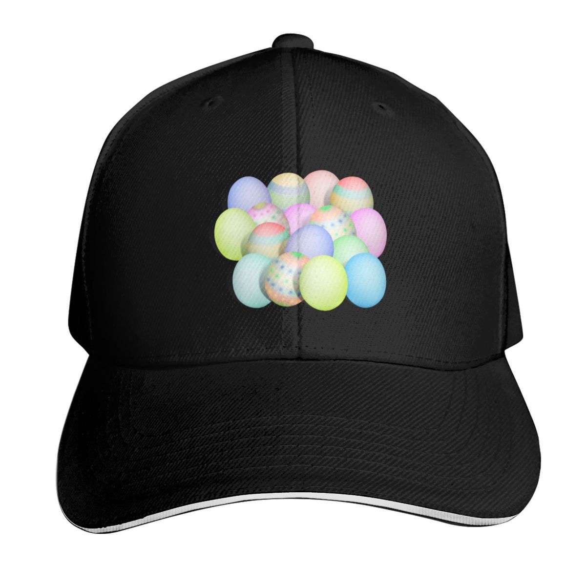 Pastel Colored Easter Eggs Bas - đánh giá và giá Cap Streetwear Brand
