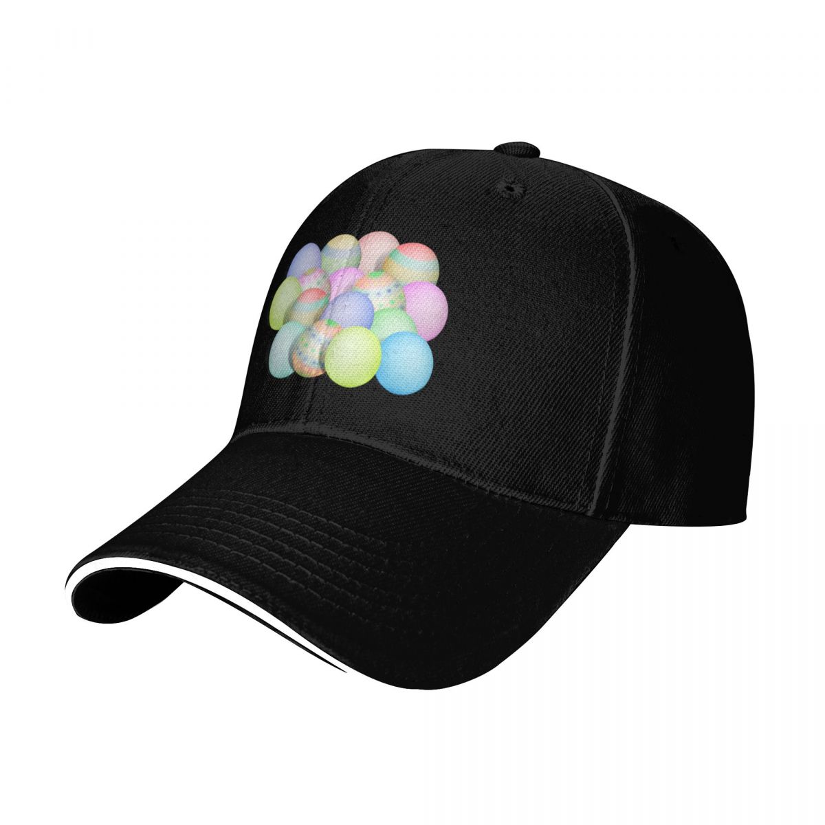 Pastel Colored Easter Eggs Bas - đánh giá và giá Cap Streetwear Brand