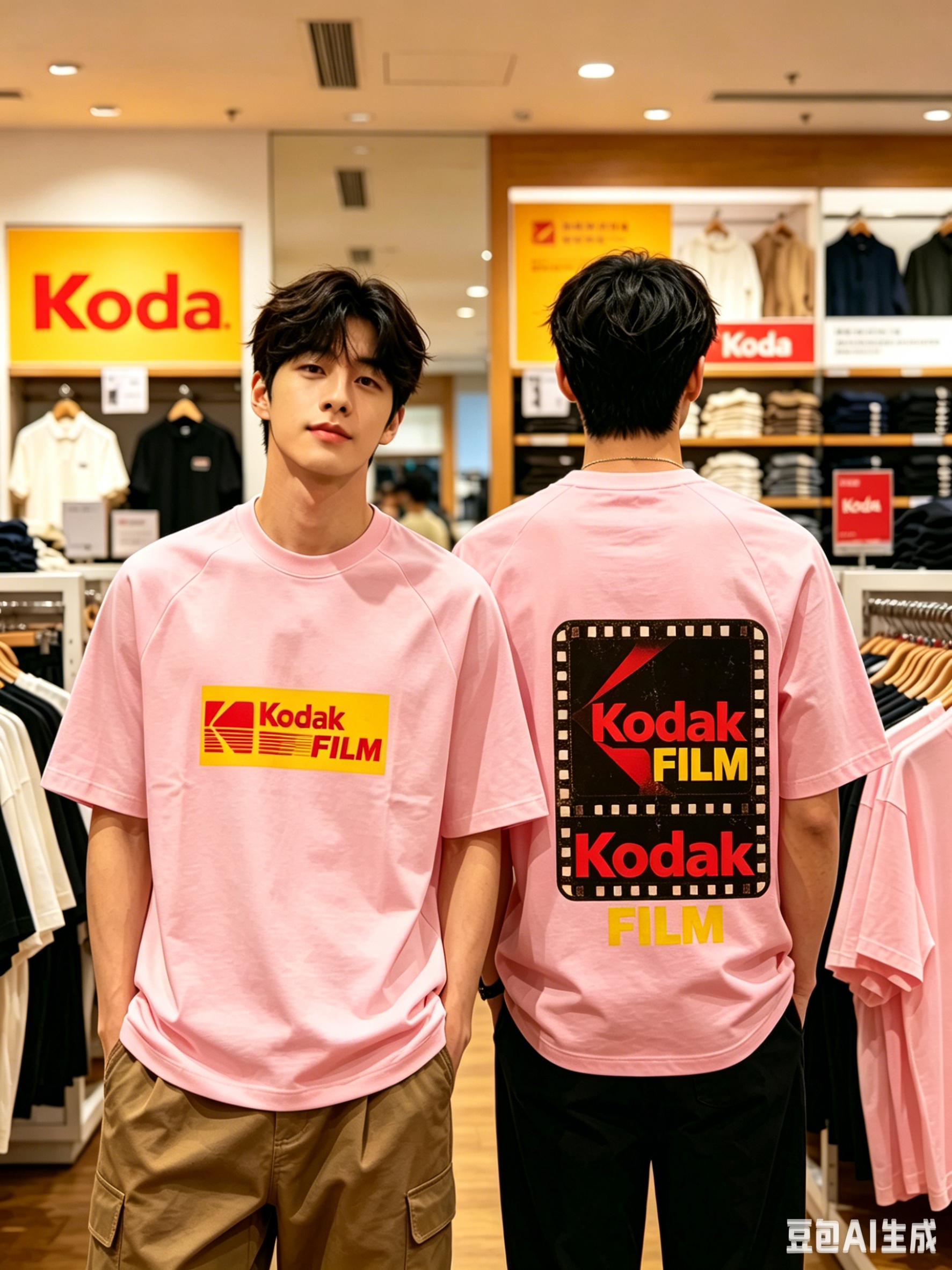 2026 New Kodak T-shirt - Summe - đánh giá và giá Streetwear Brand Shirts