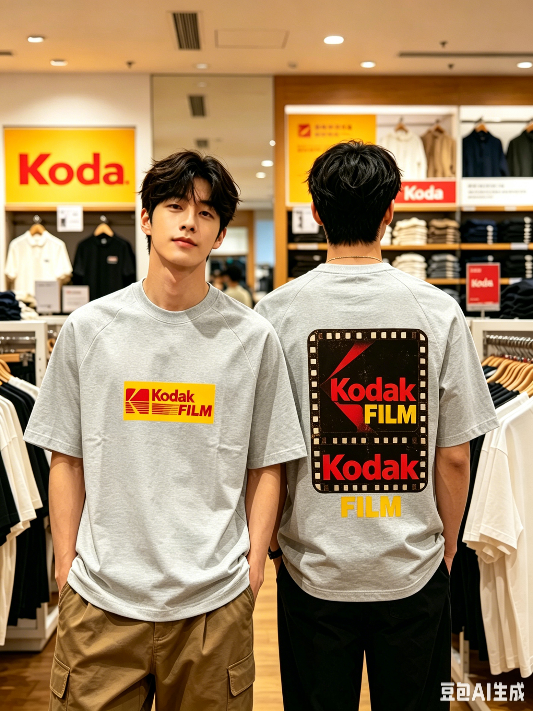 2026 New Kodak T-shirt - Summe - đánh giá và giá Streetwear Brand Shirts