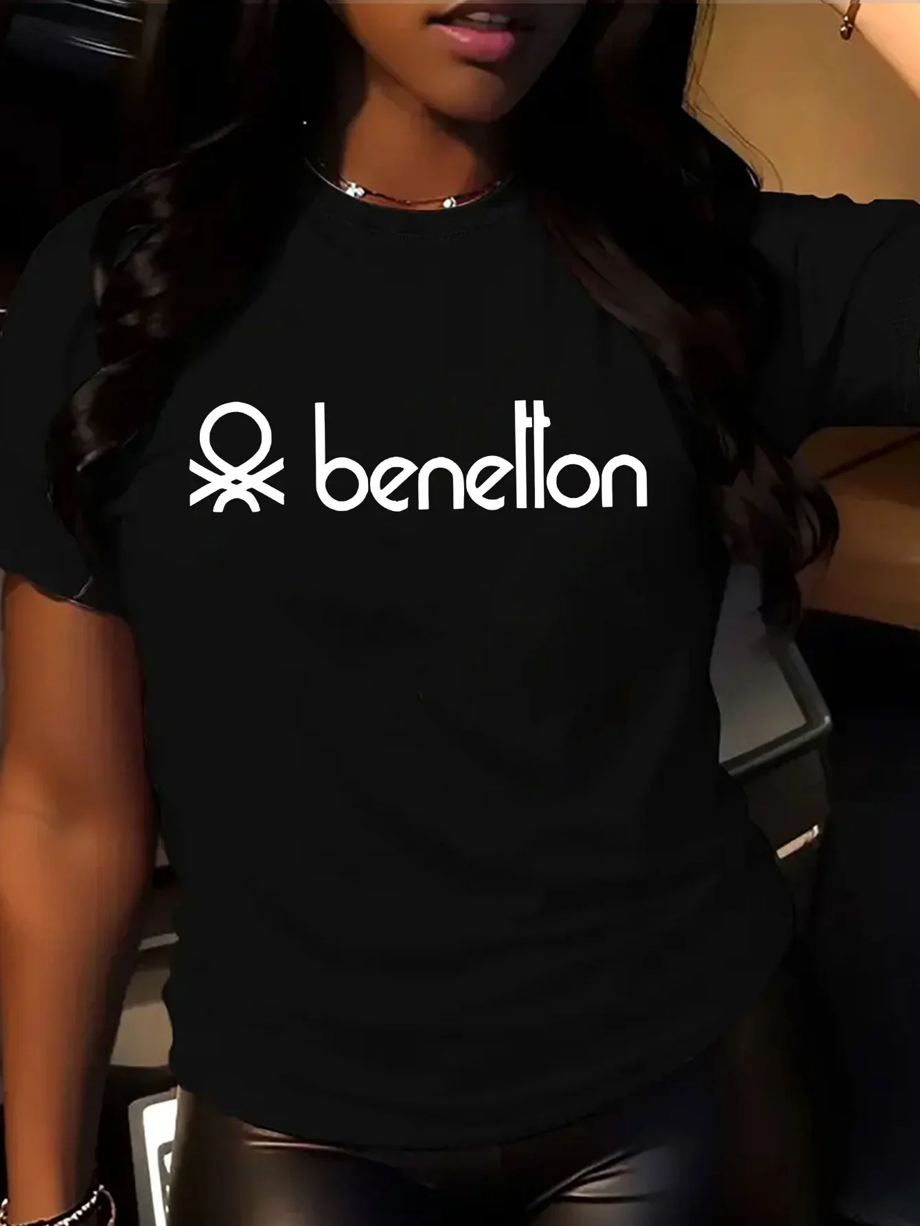 Benelton Graphic Print Women'S - đánh giá và giá Streetwear Brand Shirts