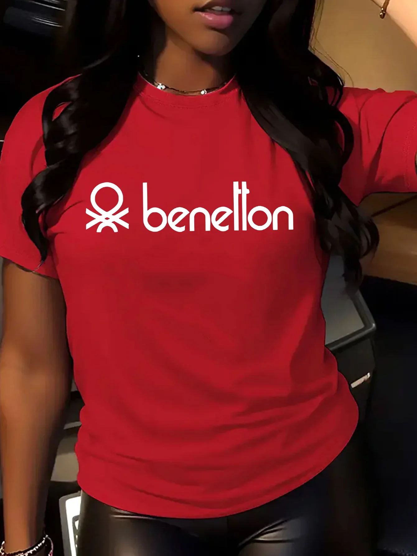 Benelton Graphic Print Women'S - đánh giá và giá Streetwear Brand Shirts