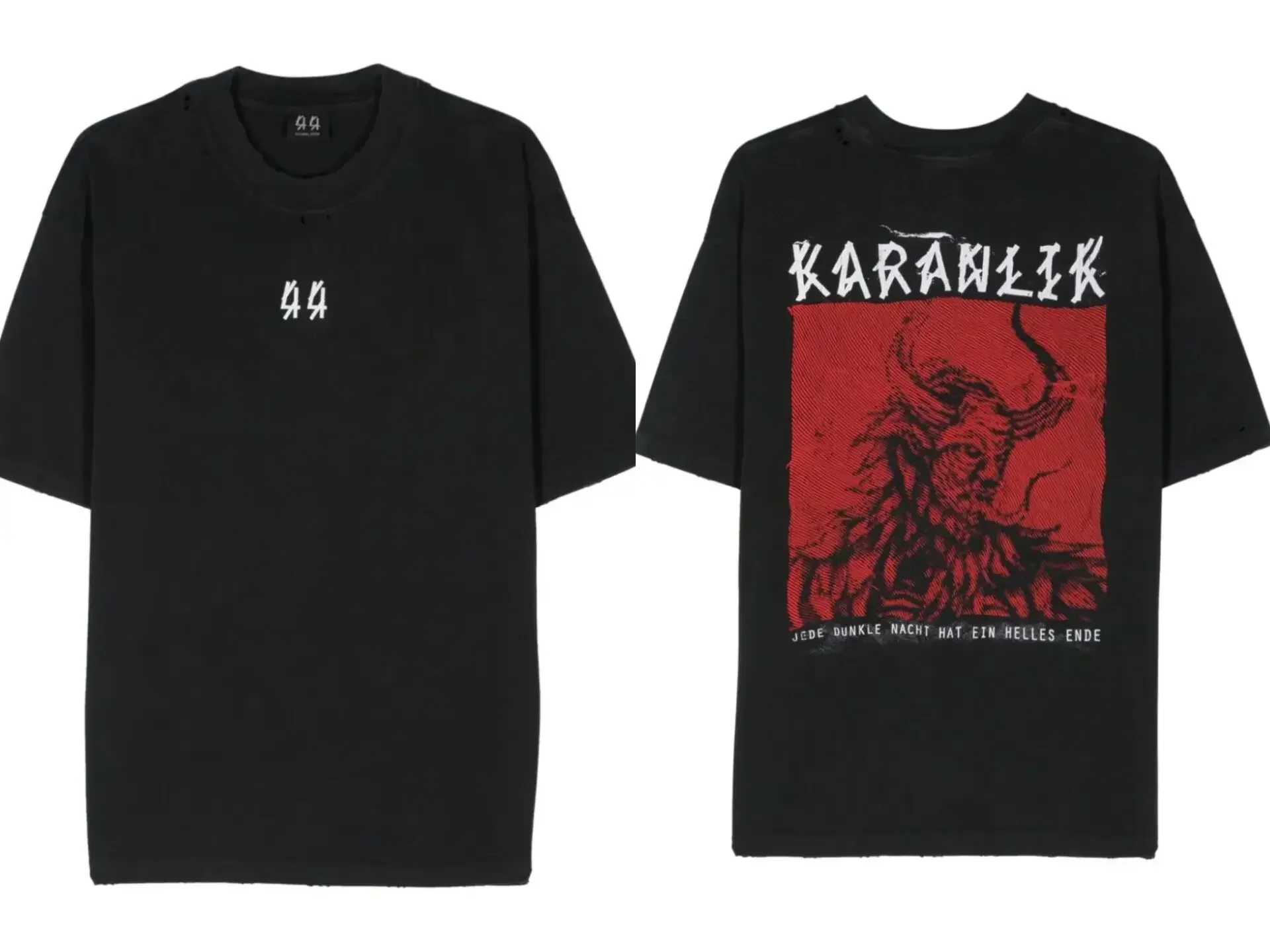 2026 44 LABEL GROUP Cotton T-s - đánh giá và giá Streetwear Brand Label