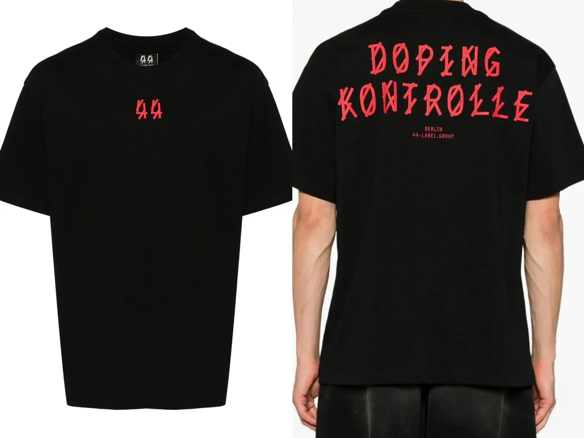 2026 44 LABEL GROUP Cotton T-s - đánh giá và giá Streetwear Brand Label