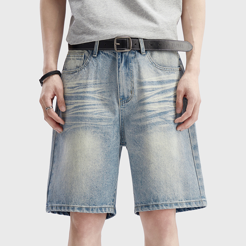 Vintage Washed Denim Shorts Me - đánh giá và giá Streetwear Brand Pants