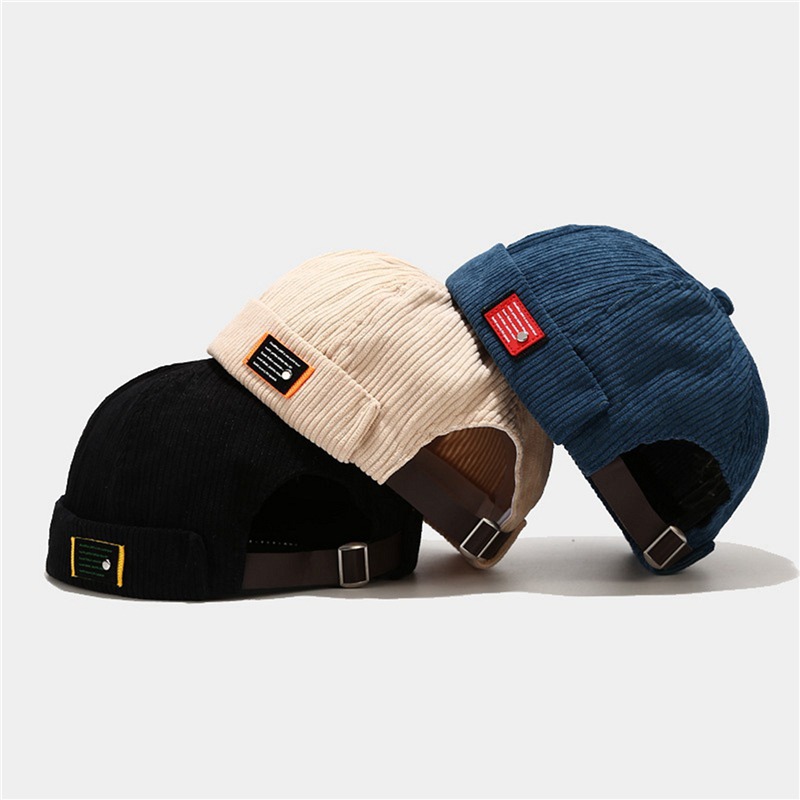 Brand Vintage Beanie Hats Men  - đánh giá và giá Cap Streetwear Brand