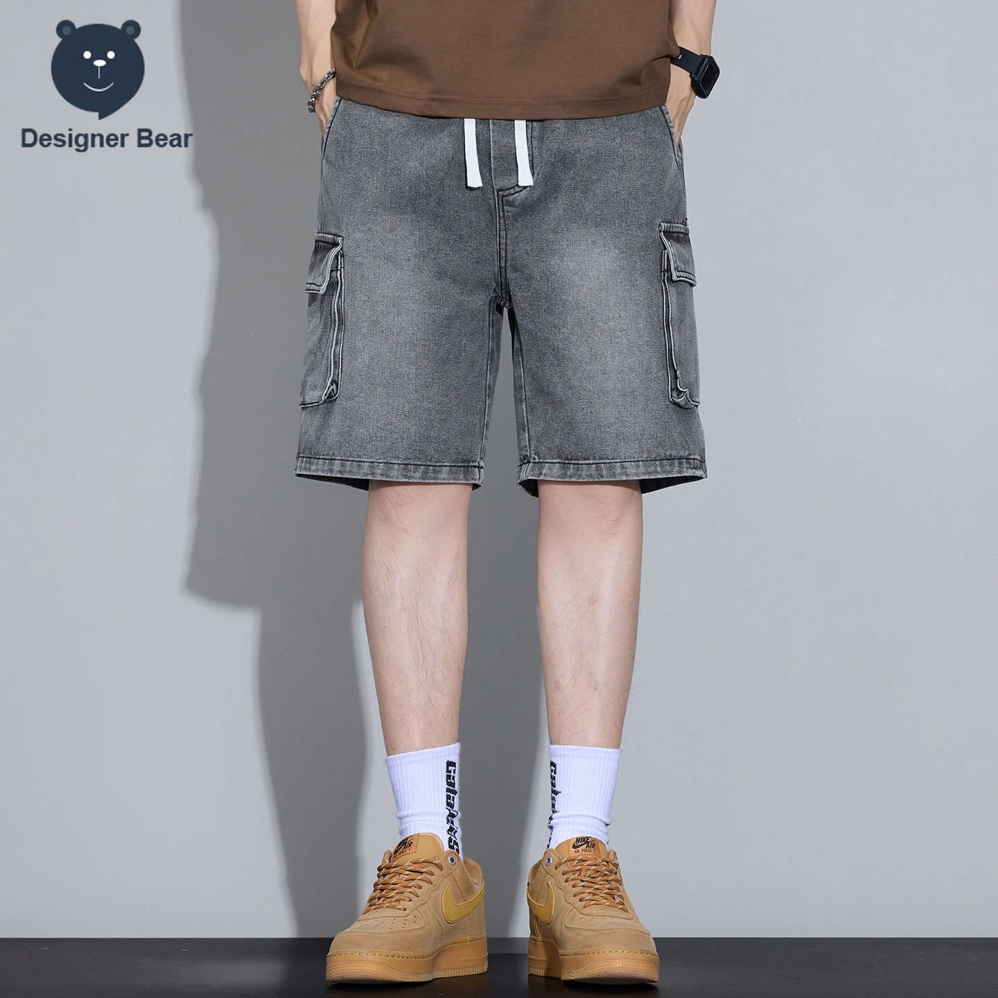Men's Multi-Pocket Cargo Denim - đánh giá và giá Streetwear Brand Pants