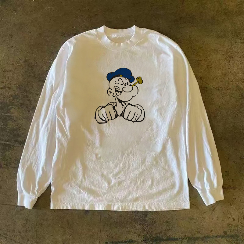 American Sle Long Sve T-irt Me - đánh giá và giá Streetwear Brand Label