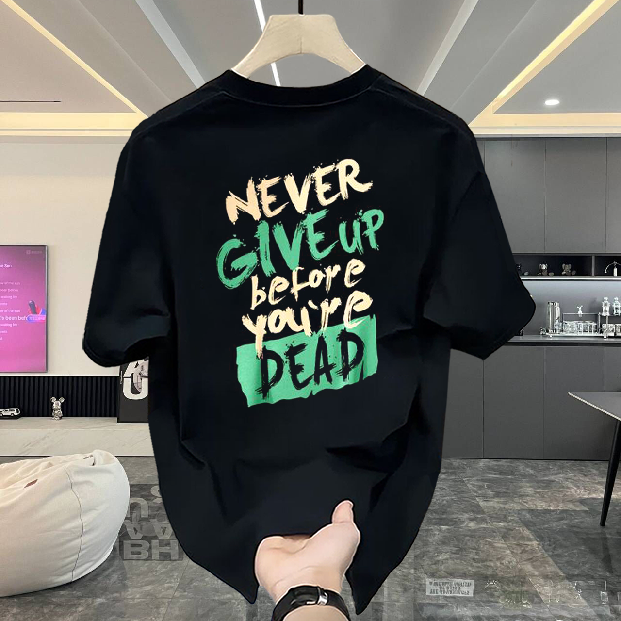 Loose Fit Unisex Short Sleeve  - đánh giá và giá Streetwear Brand Label