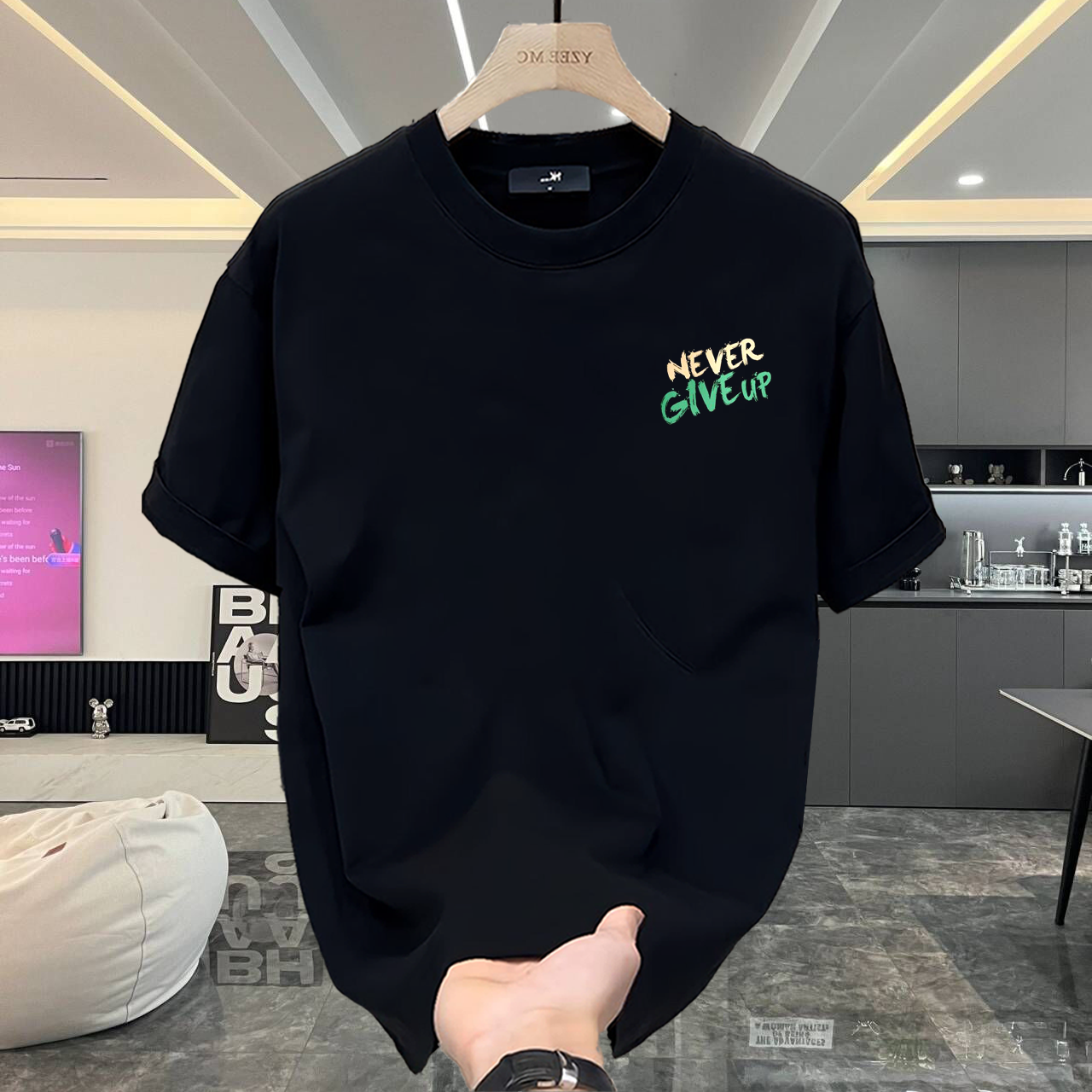 Loose Fit Unisex Short Sleeve  - đánh giá và giá Streetwear Brand Label