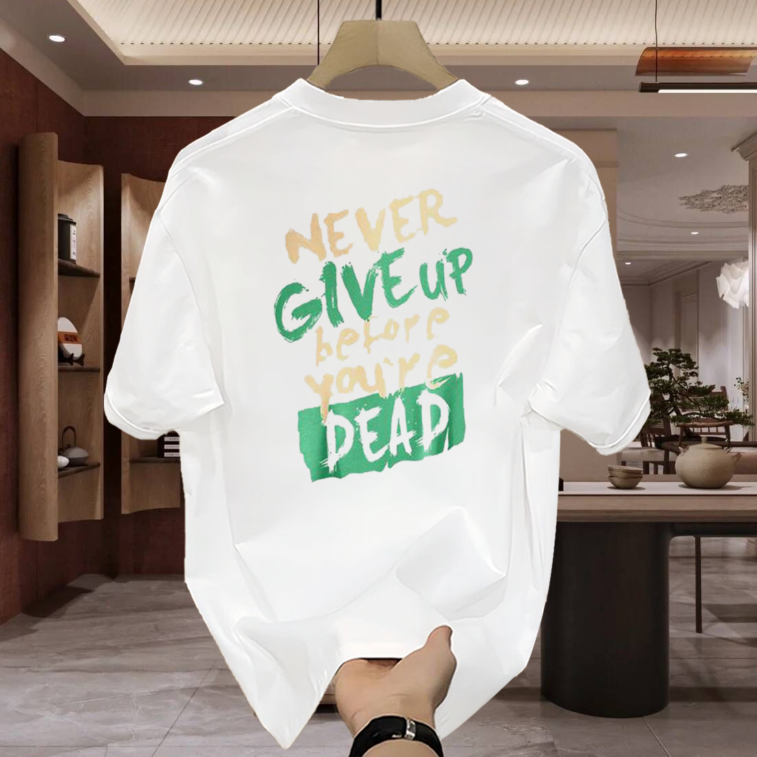 Loose Fit Unisex Short Sleeve  - đánh giá và giá Streetwear Brand Label
