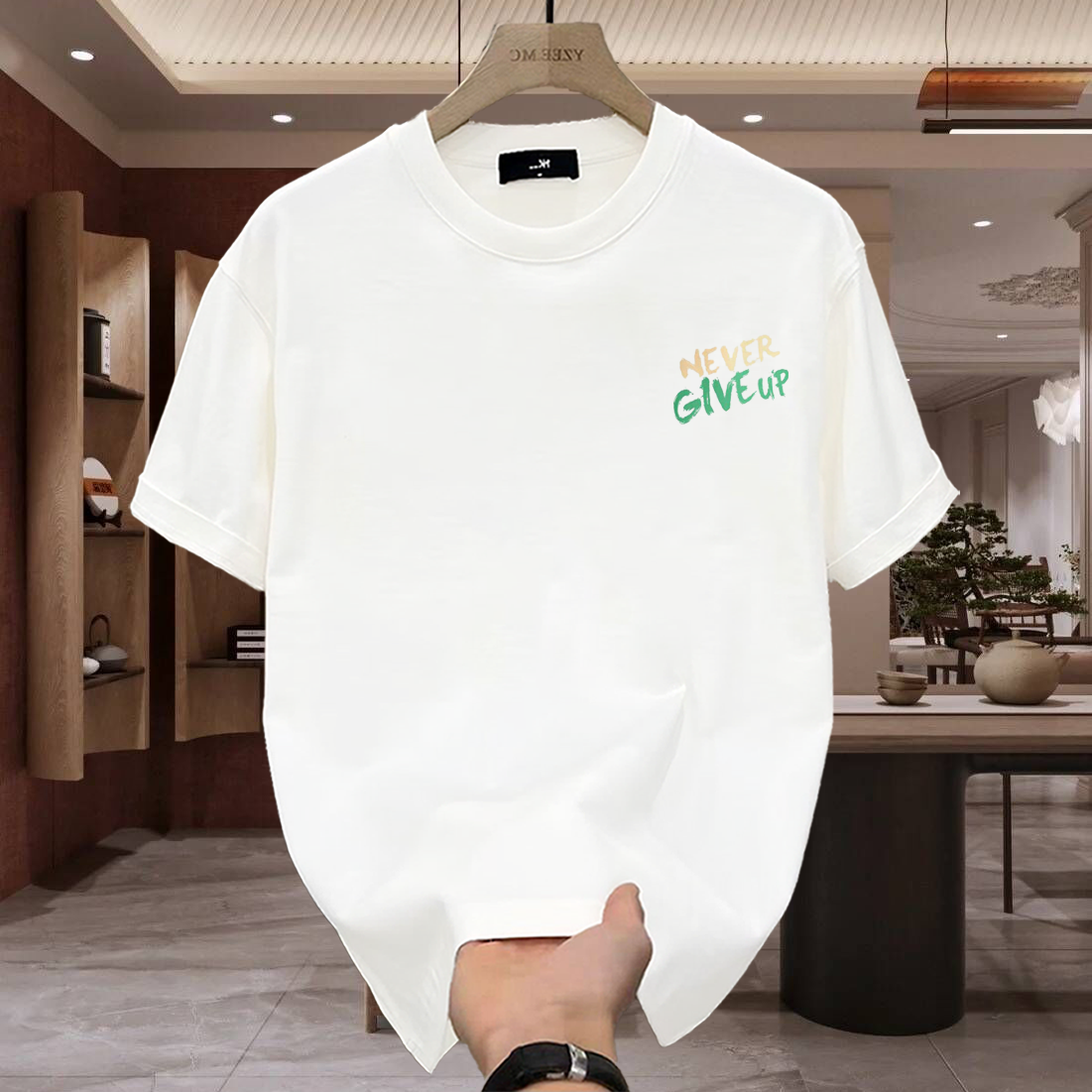 Loose Fit Unisex Short Sleeve  - đánh giá và giá Streetwear Brand Label