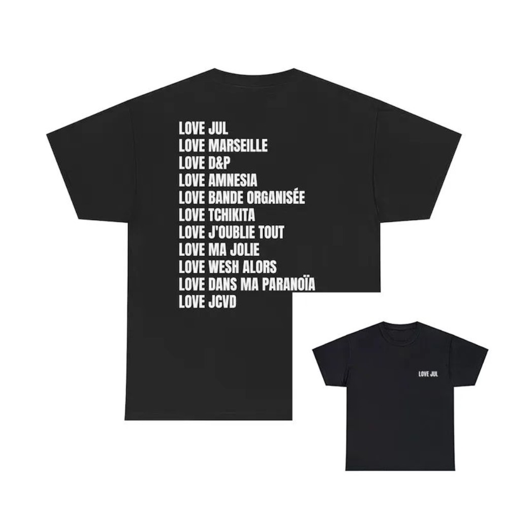Brand New Maillot Jul T-shirt  - đánh giá và giá Streetwear Brand Shirts