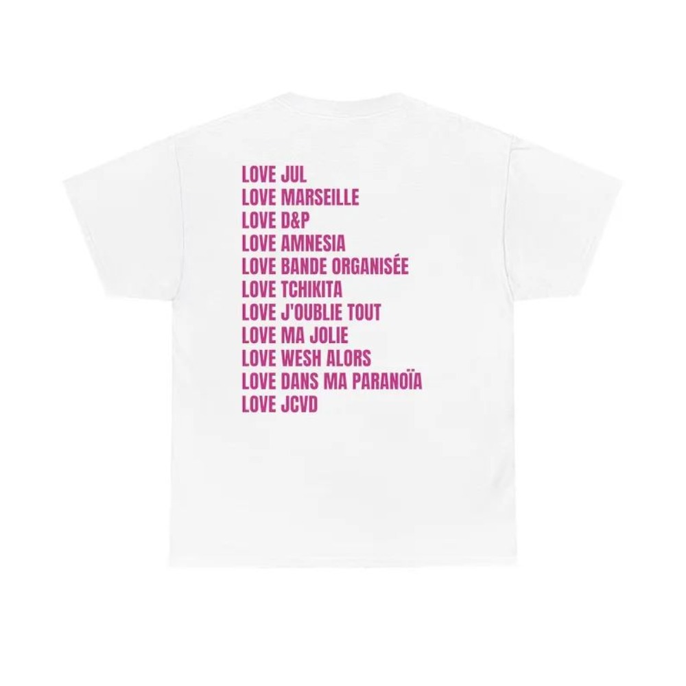Brand New Maillot Jul T-shirt  - đánh giá và giá Streetwear Brand Shirts